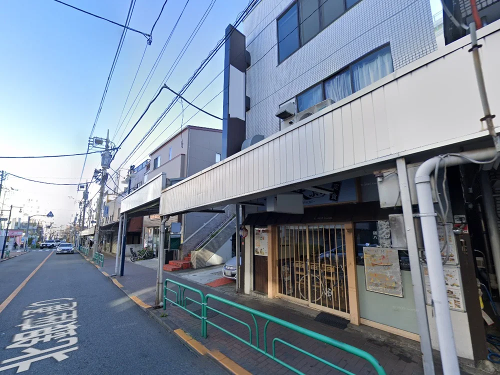 西荻窪の事務所仕様店舗物件の外観