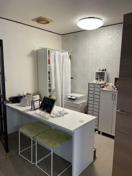 エステの居抜き物件の内装