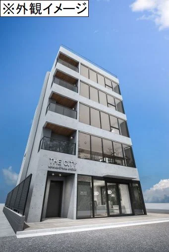 表参道のスケルトン物件の外観