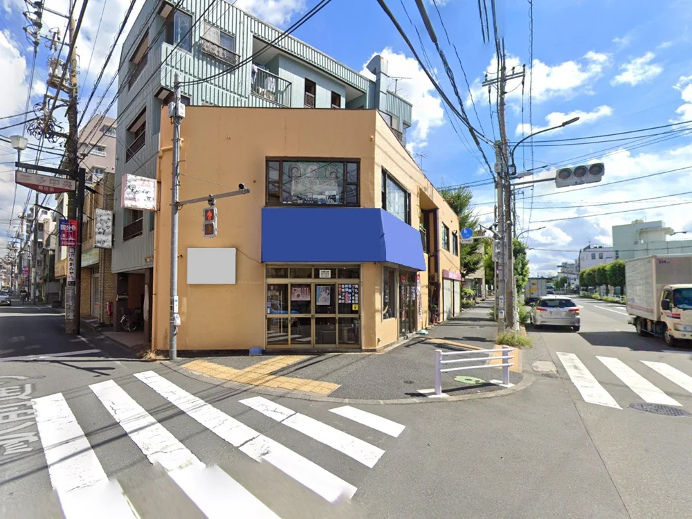 貸店舗(事務所仕様)の外観