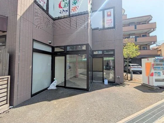 狭山ヶ丘のスケルトン物件の外観