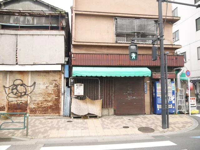 南千住の事務所仕様物件の外観