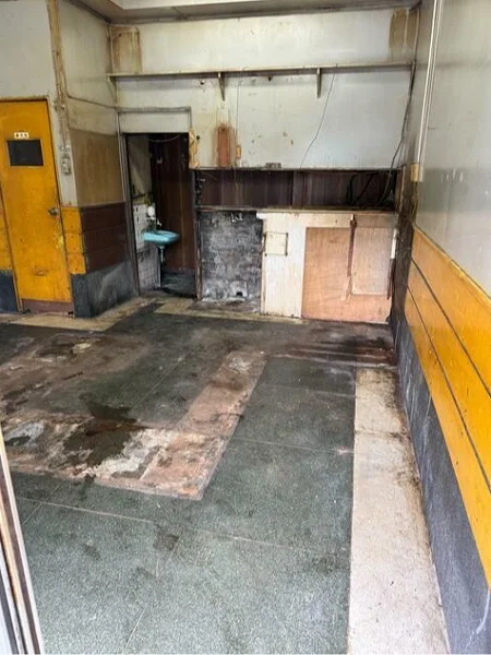 南千住の事務所仕様物件の内装