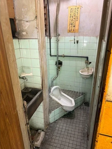 貸店舗(事務所仕様)の内装