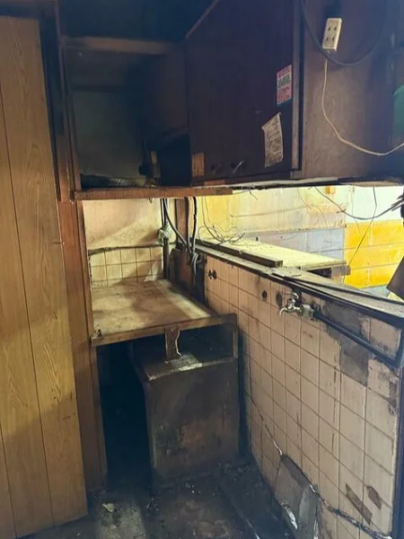 貸店舗(事務所仕様)の内装