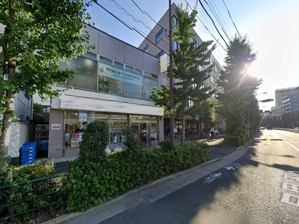 自由が丘のスケルトン物件の外観