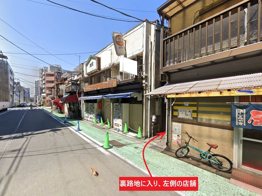 石川町のBAR・ショットバー居抜きの外観