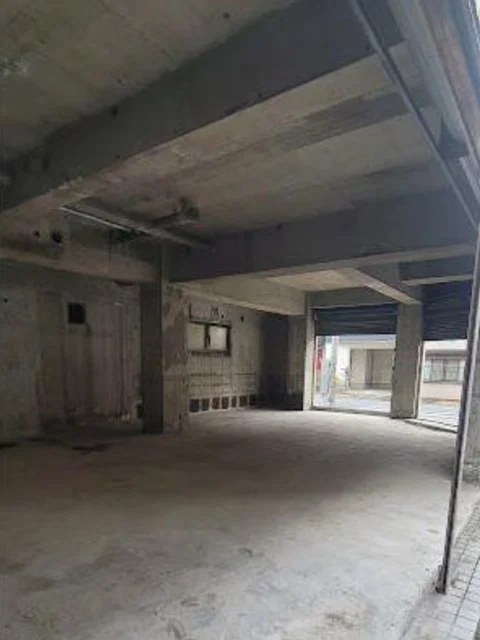 大森町のスケルトン物件の内装