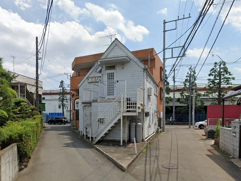 スナック・パブの居抜き物件の外観