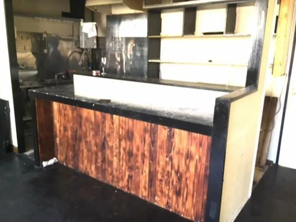 相模原の居抜き店舗の内装