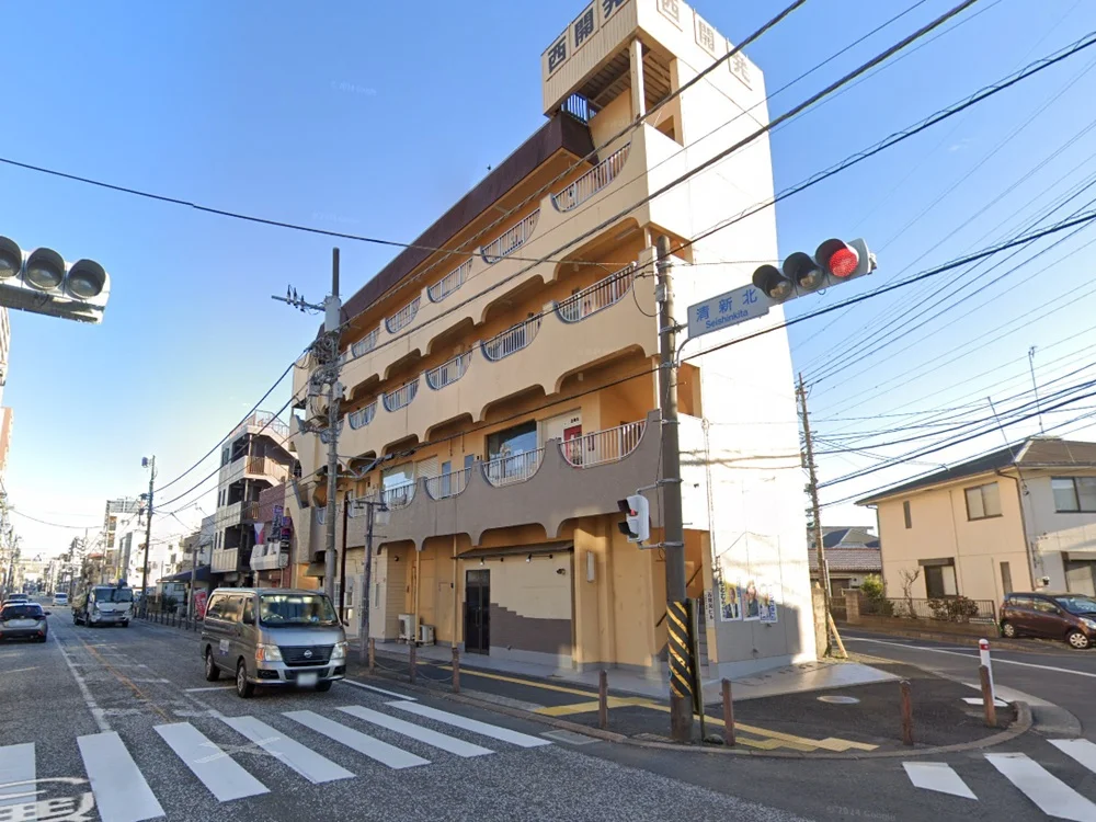 相模原のカフェ・喫茶店居抜きの外観