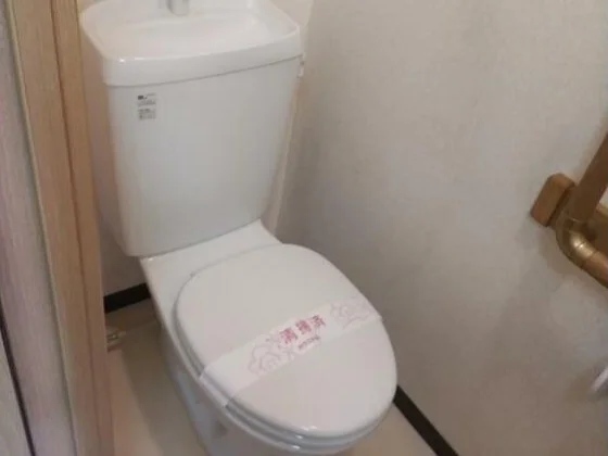 相模原のスケルトン物件の内装