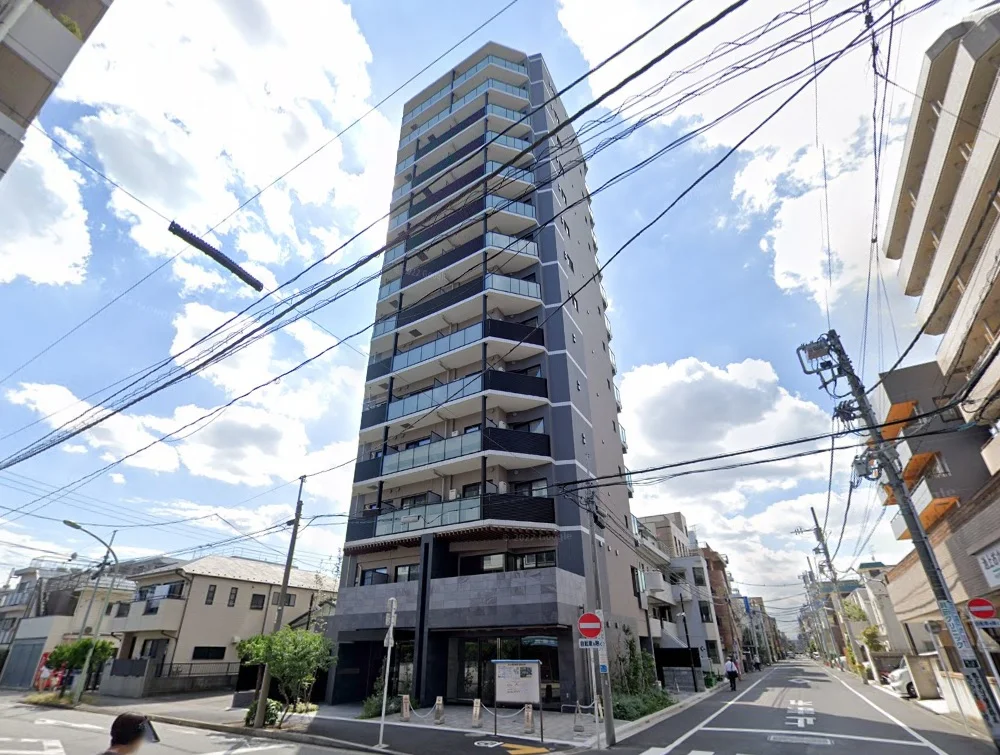 池上のスケルトン物件の外観