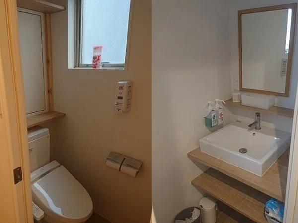 末広町の居抜き店舗の内装