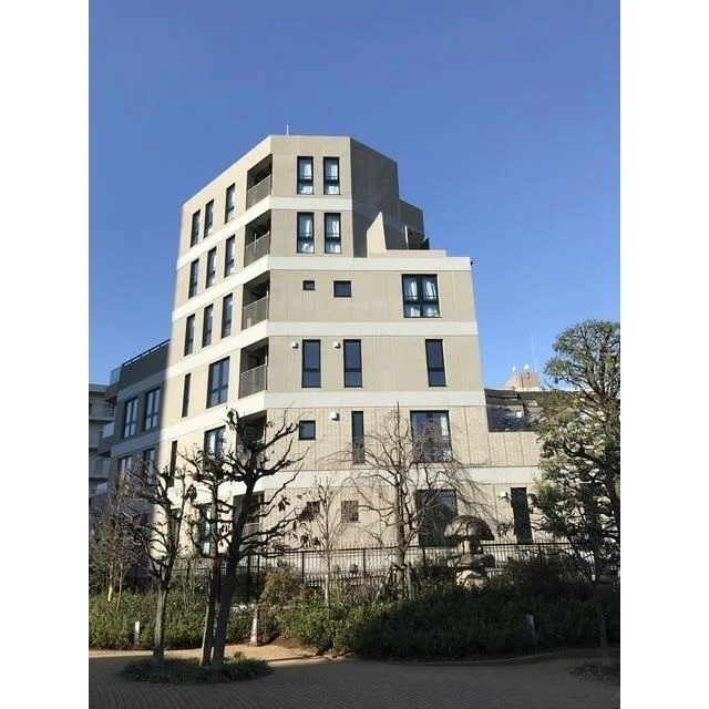 恵比寿の事務所仕様店舗物件の外観