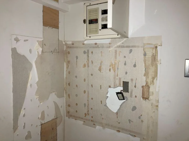 六本木の事務所仕様店舗物件の内装