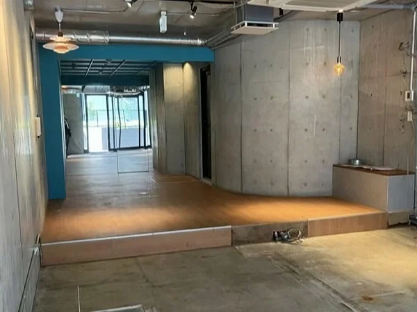 虎ノ門ヒルズの事務所仕様物件の内装