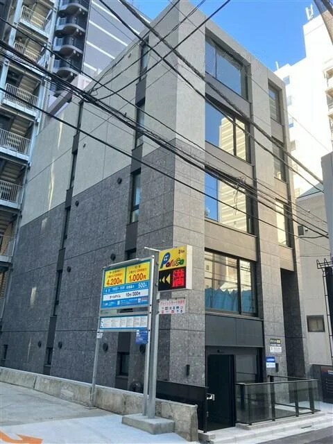 貸店舗(事務所仕様)の外観