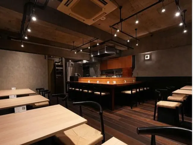 立川の居抜き店舗の内装