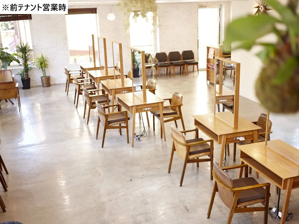 表参道の美容室・理容室居抜きの内装