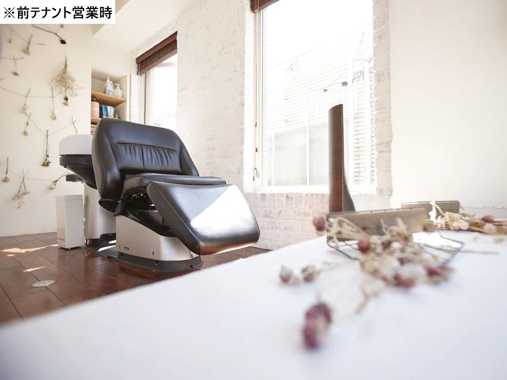 表参道の居抜き店舗の内装