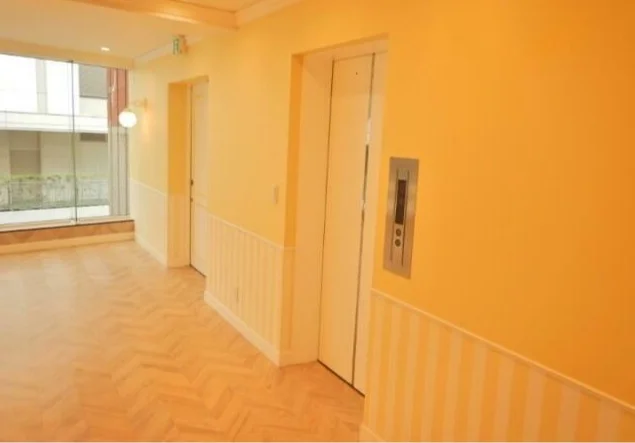 エステの居抜き物件の内装