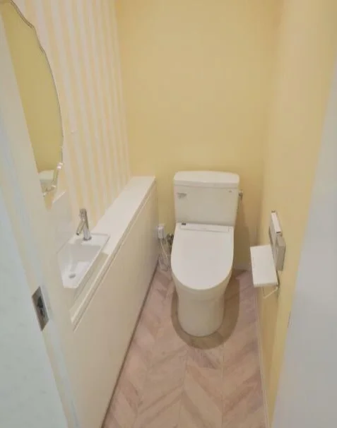 立川の居抜き店舗の内装