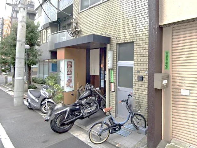 江戸川橋の居抜き店舗の外観