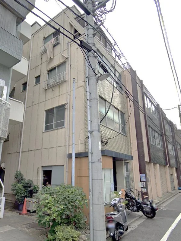 江戸川橋のうどん・そば居抜きの外観