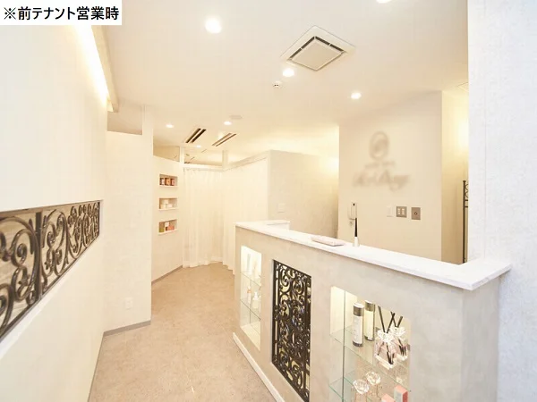 都庁前のエステ居抜きの内装