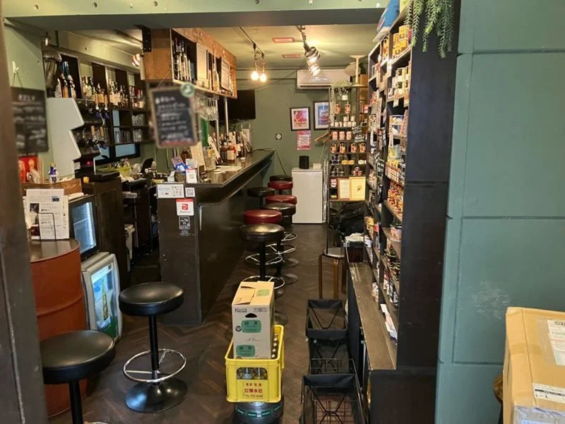 居酒屋の居抜き物件の内装