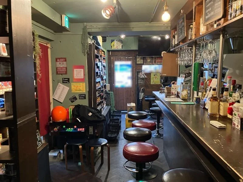 門前仲町の居抜き店舗の内装