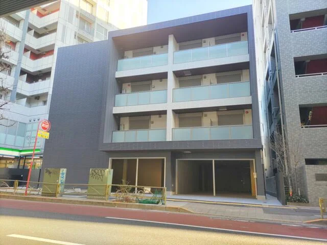 貸店舗(スケルトン)の外観