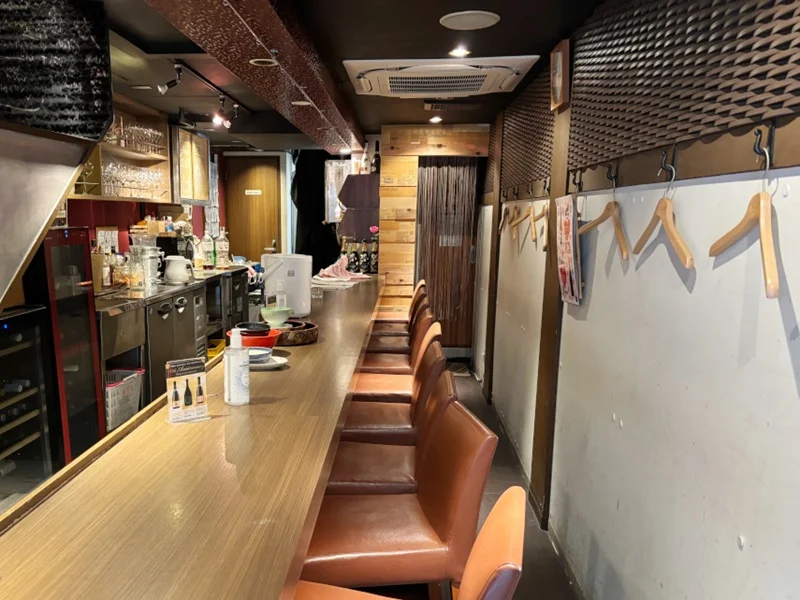 神田の居抜き店舗の内装