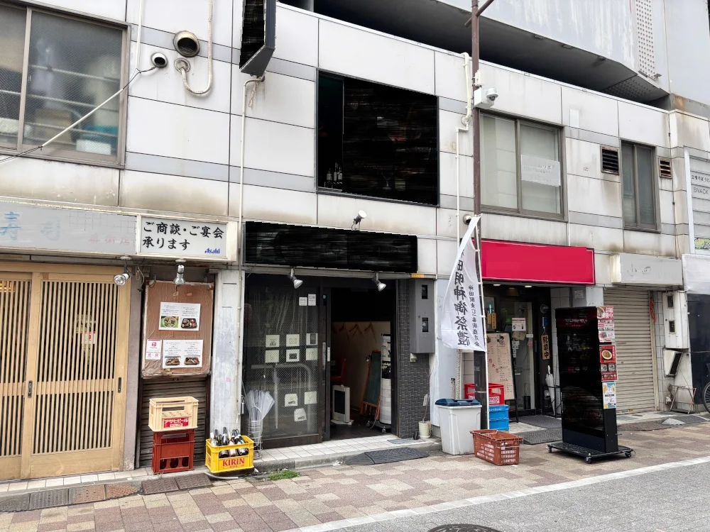 神田のBAR・ショットバー居抜きの外観