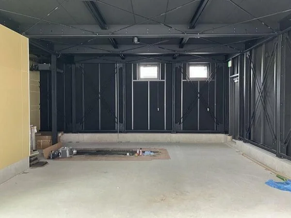 篠崎のスケルトン物件の内装