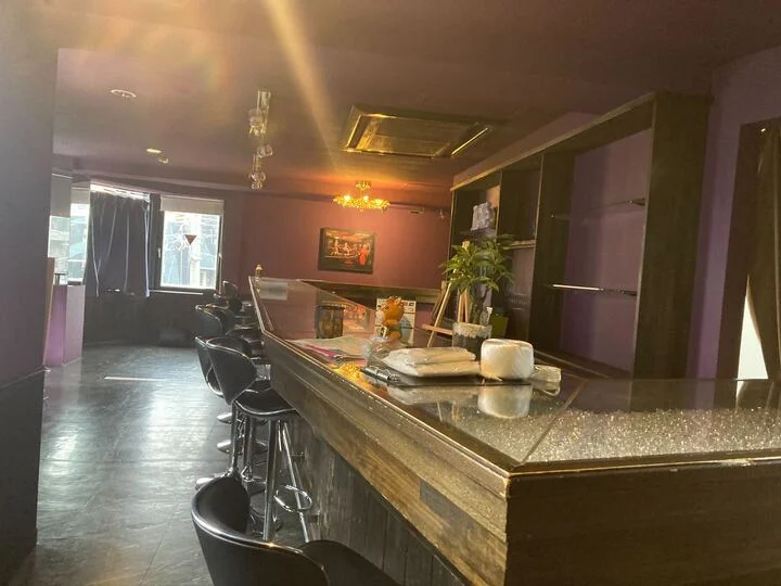 豊田の居抜き店舗の内装