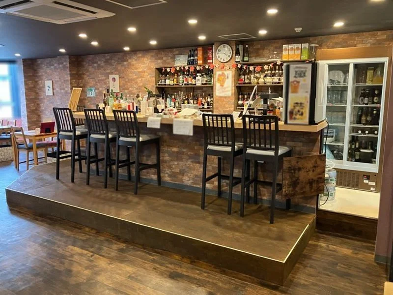 相模原の居抜き店舗の内装