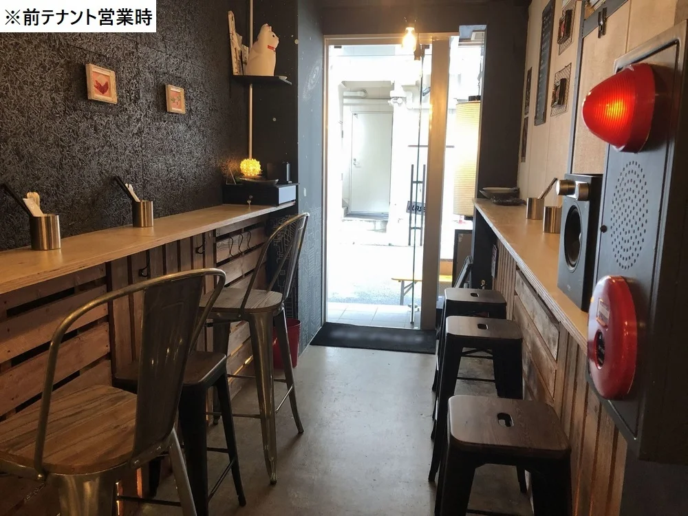 渋谷の居抜き店舗の内装