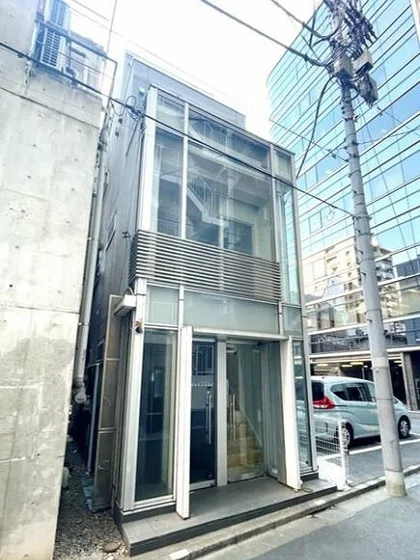 カフェ・喫茶店の居抜き物件の外観