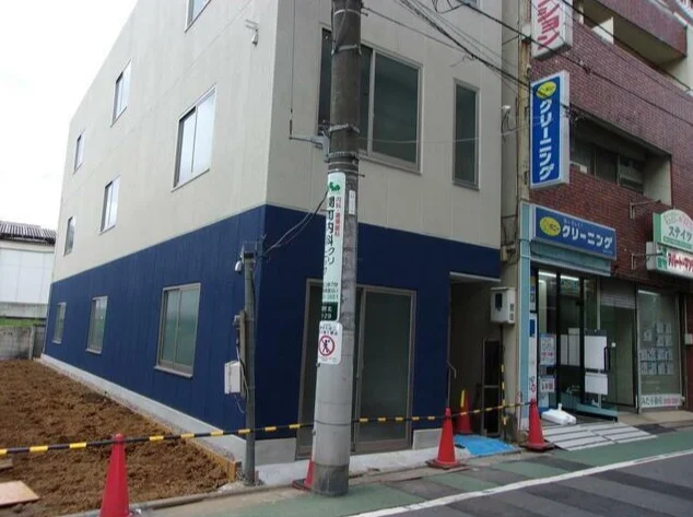 武蔵関のスケルトン物件の外観