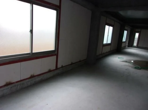 武蔵関のスケルトン物件の内装