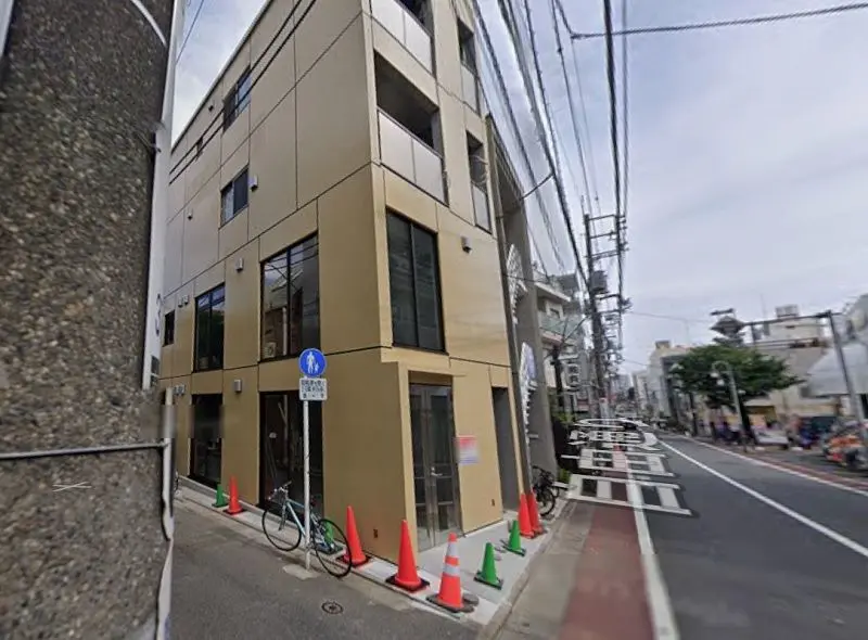 奥沢のエステ居抜きの外観