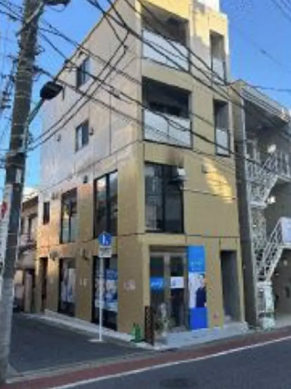 奥沢のエステ居抜きの外観