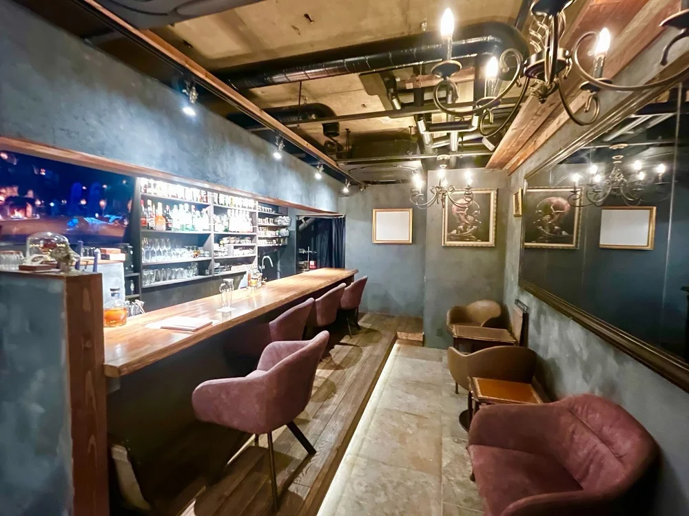 渋谷のBAR・ショットバー居抜きの内装