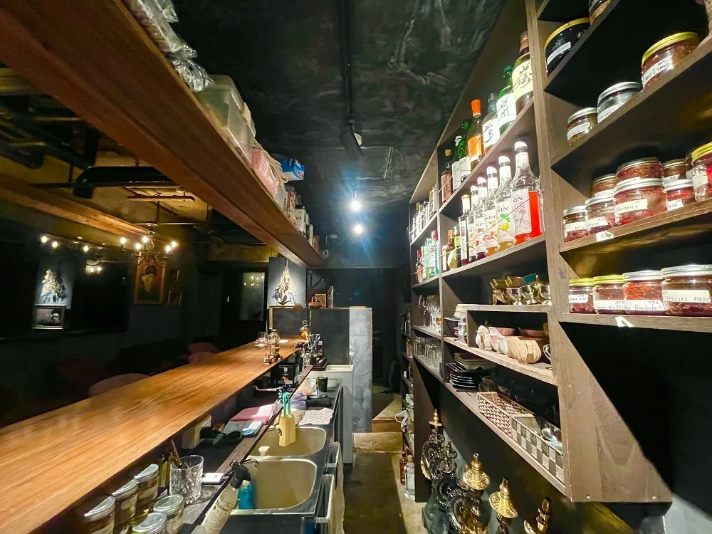 渋谷のBAR・ショットバー居抜きの厨房
