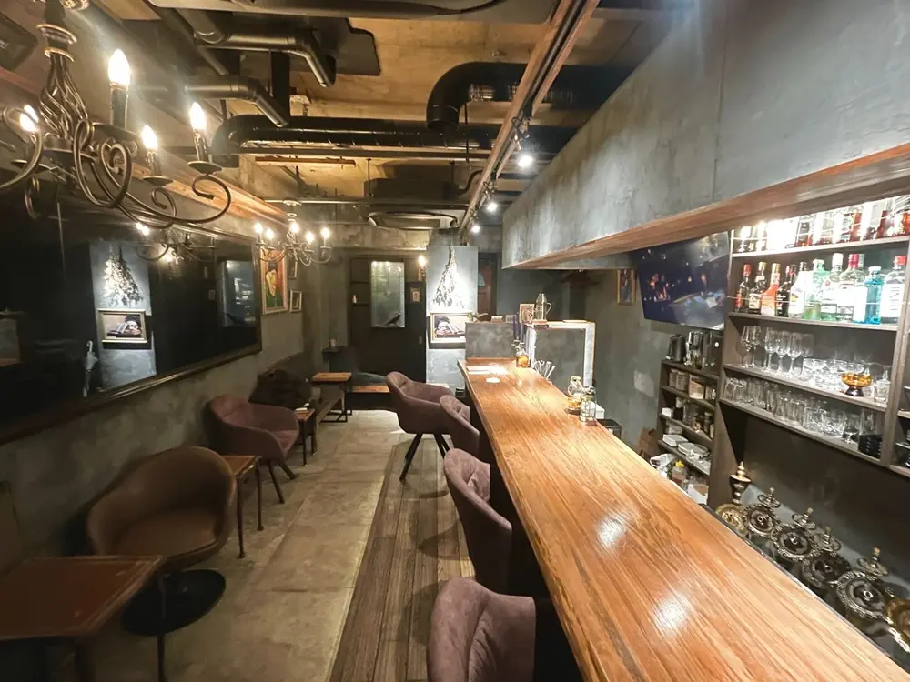 BAR・ショットバーの居抜き物件の内装