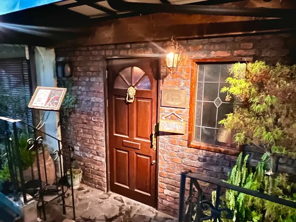 渋谷のBAR・ショットバー居抜きのエントランス