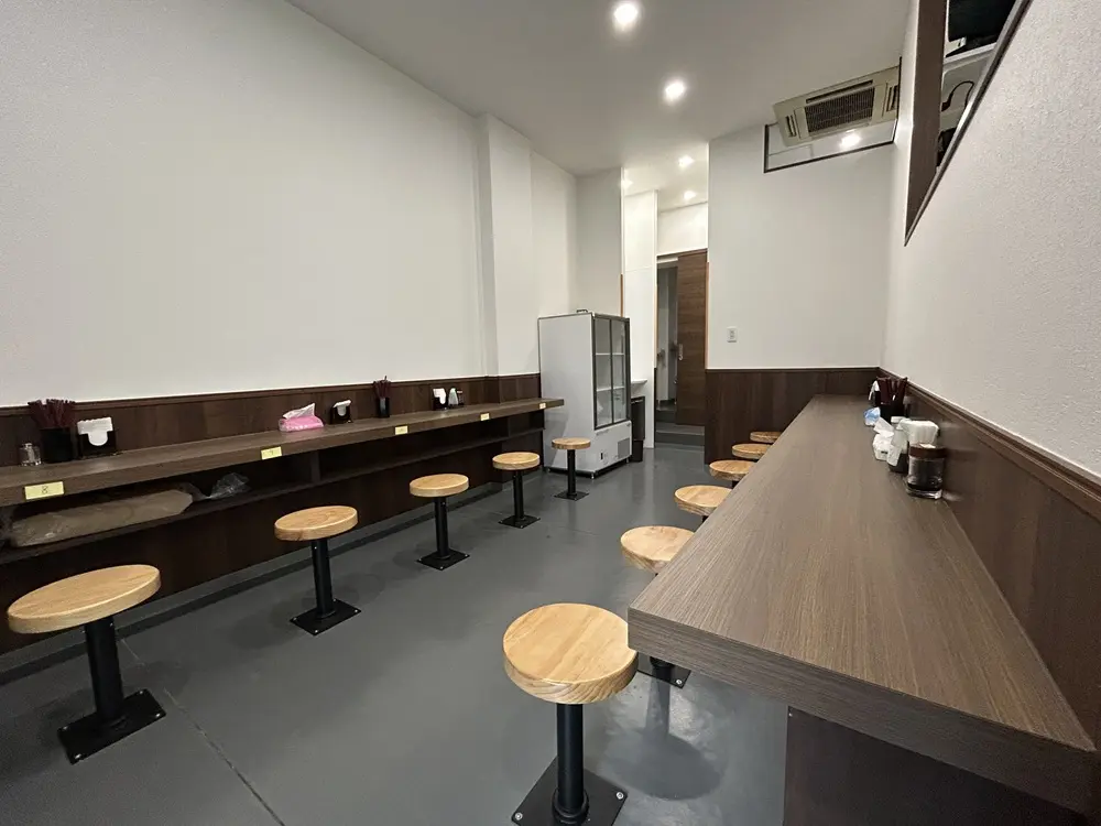 東十条の居抜き店舗の内装