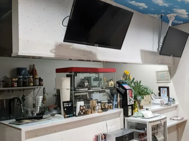 テイクアウトの居抜き物件の内装